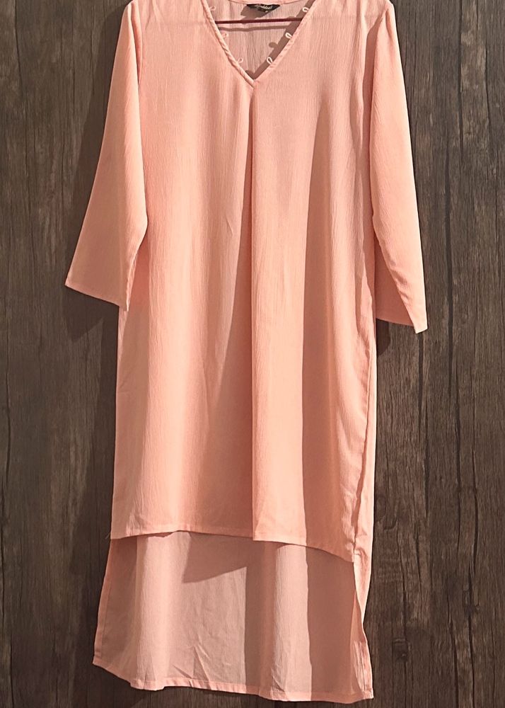 Peach Tunic