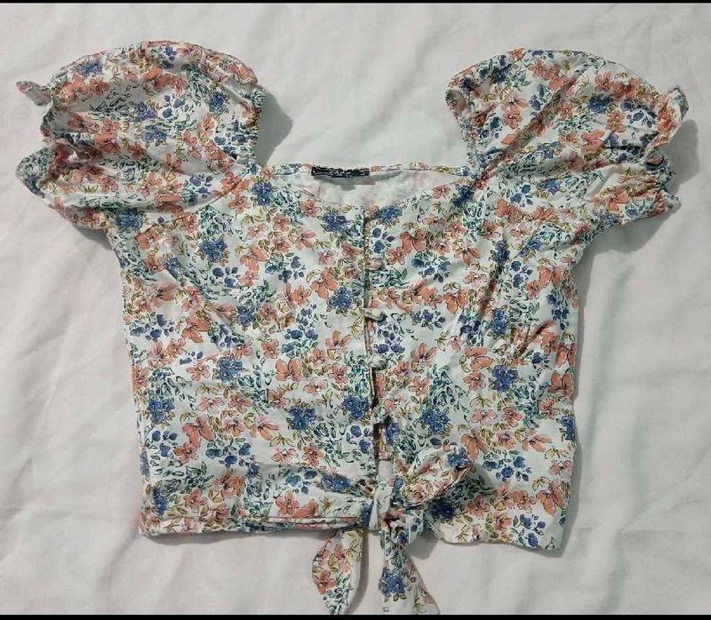 Pretty Crop Top