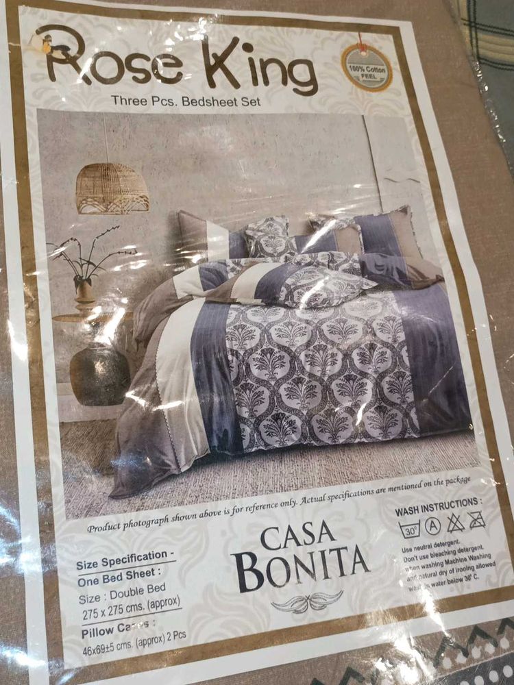 King Size Double Bed Sheet Beautiful Design