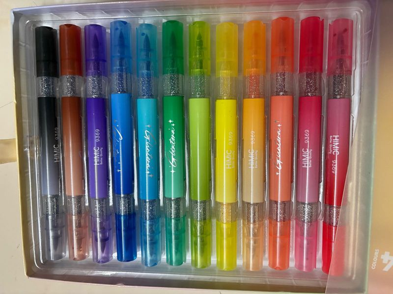 Glintora glitter pens