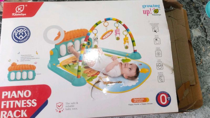 Piano Fitness Rack for Babies