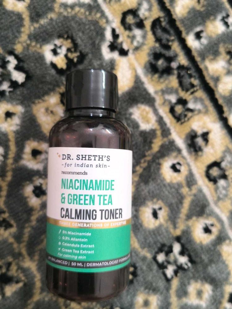 Dr sheths niacinamide green tea toner