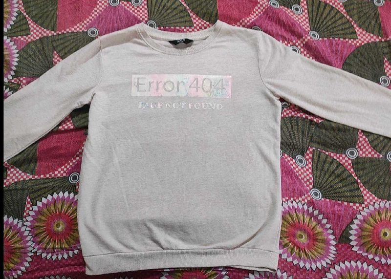 Max "Error 404" Graphic Sweatshirt