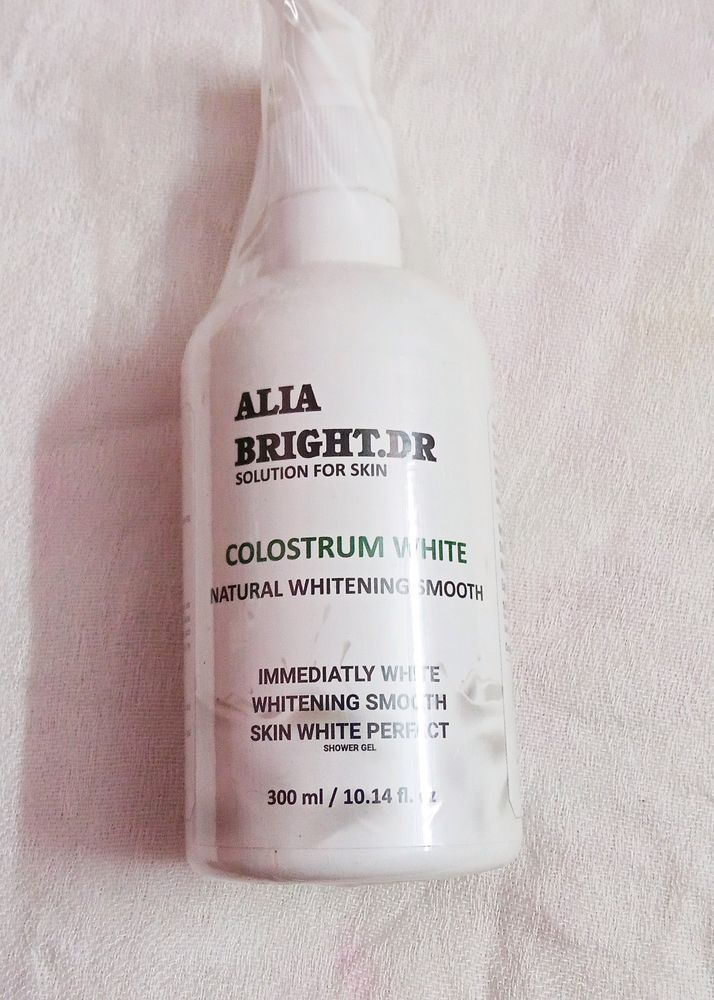 ALIA BRIGHT. DR  SOLUTION FOR SKIN(SHOWER GEL)