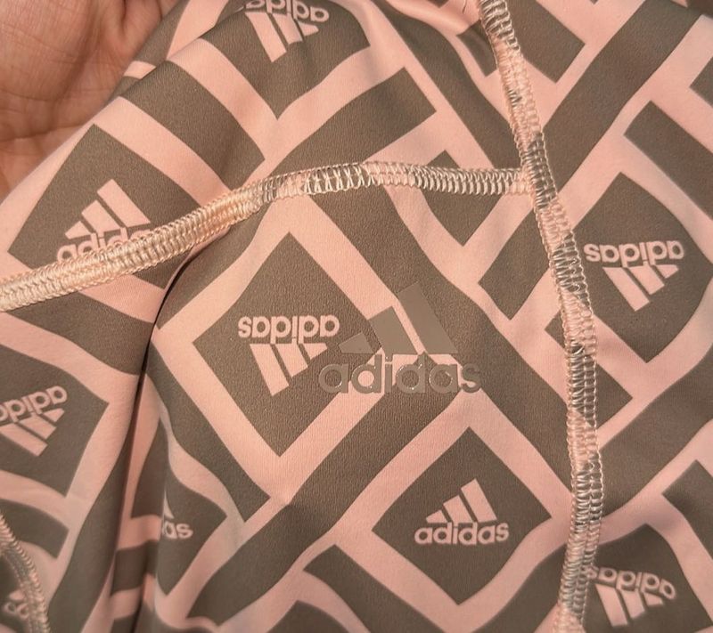 Adidas All-Over Logo tights