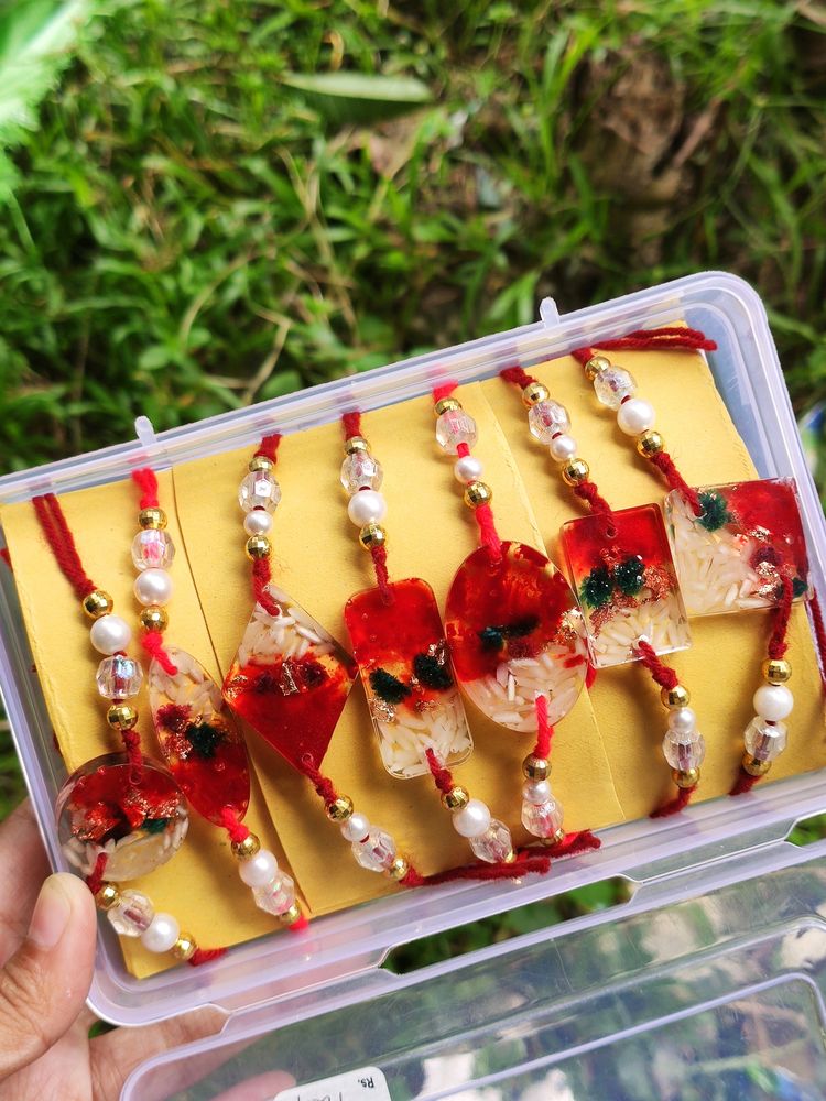 Resin Rakhi pick any 2