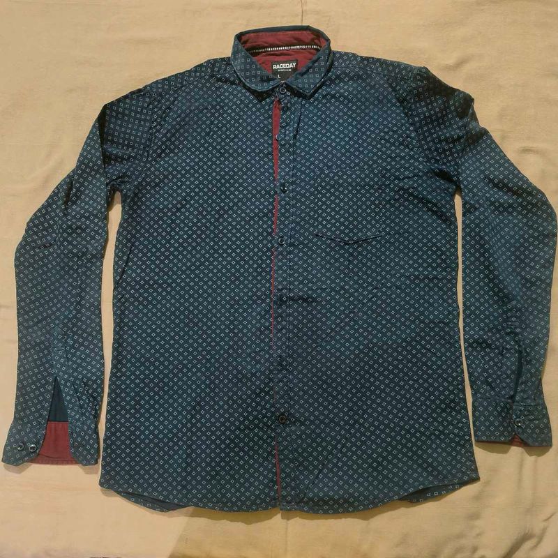 Printed Casual Shirt