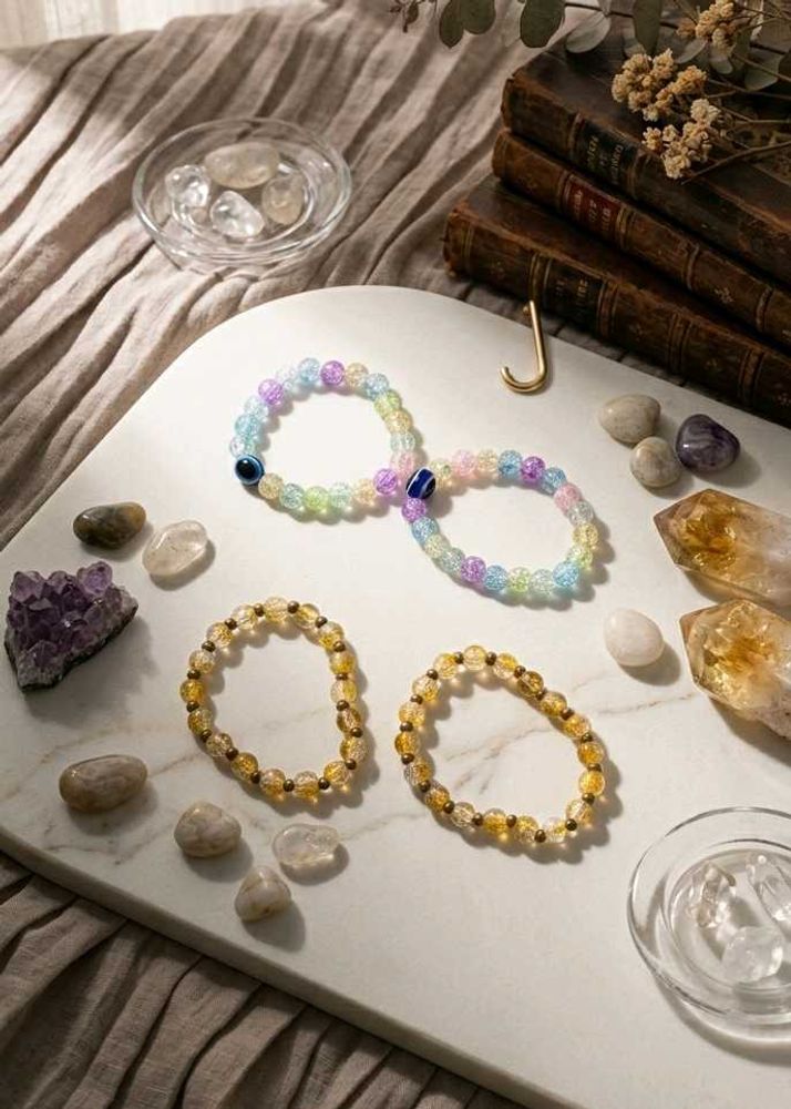 4 bracelets