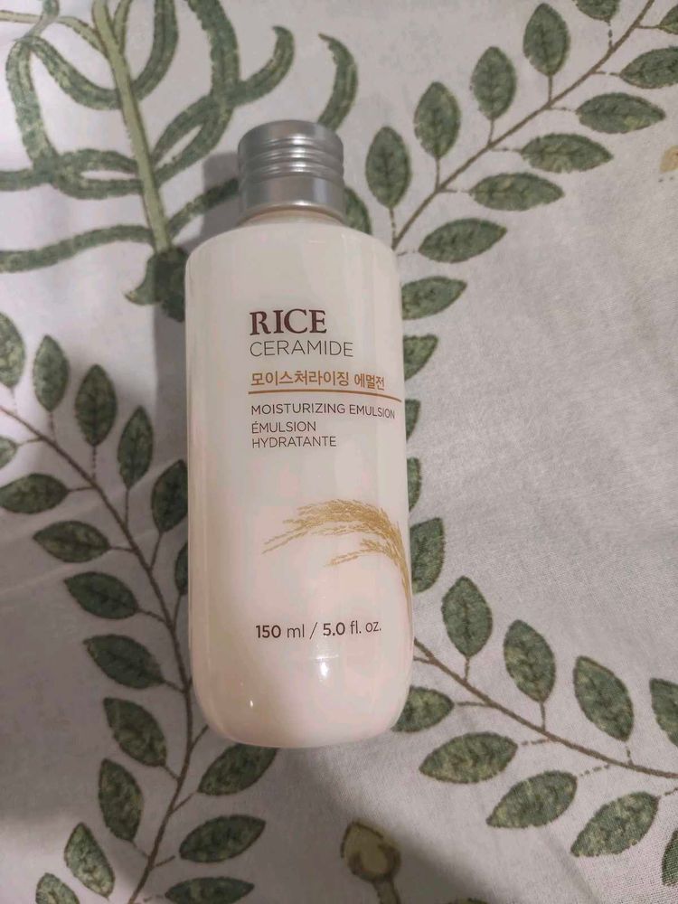 Rice Ceramide Moisturizing Emulsion