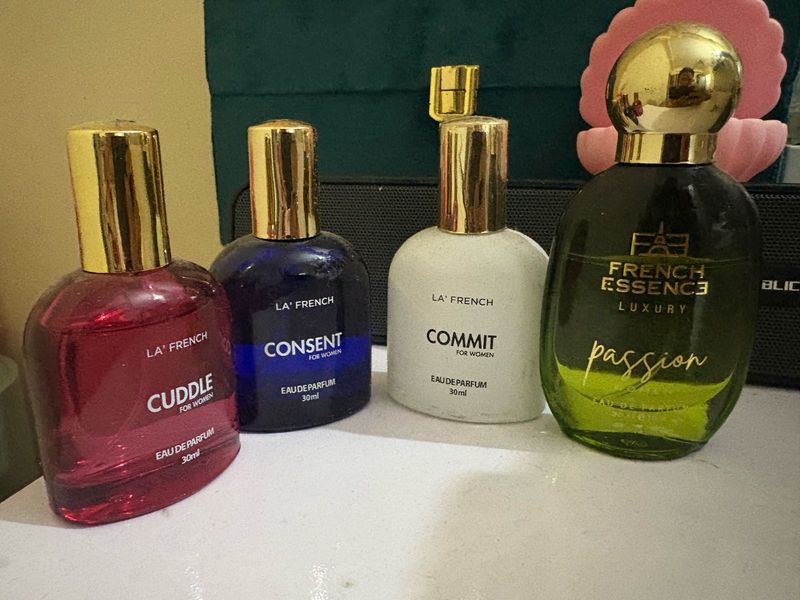 LA FRENCH Perfume Collection for Women