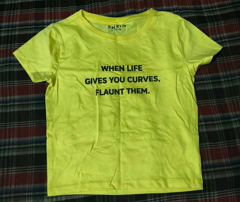 SHEIN Graphic Tee - "Flaunt Them"