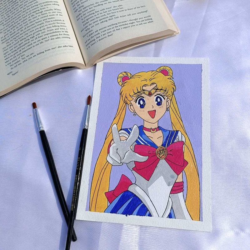 Sailor Moon Art Print