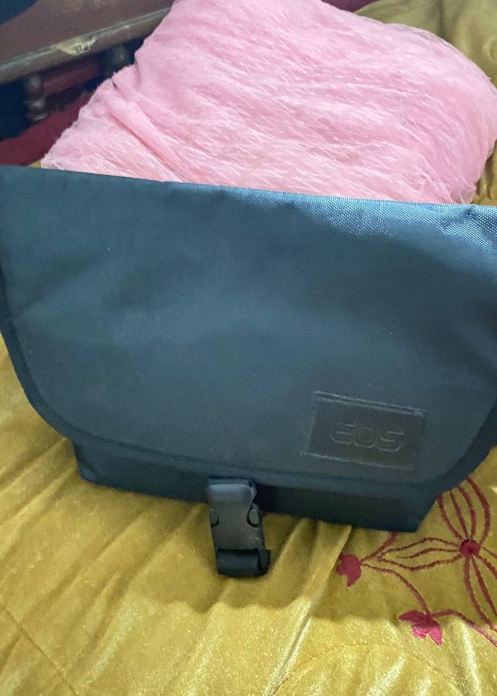 Dark Blue Messenger camera Bag