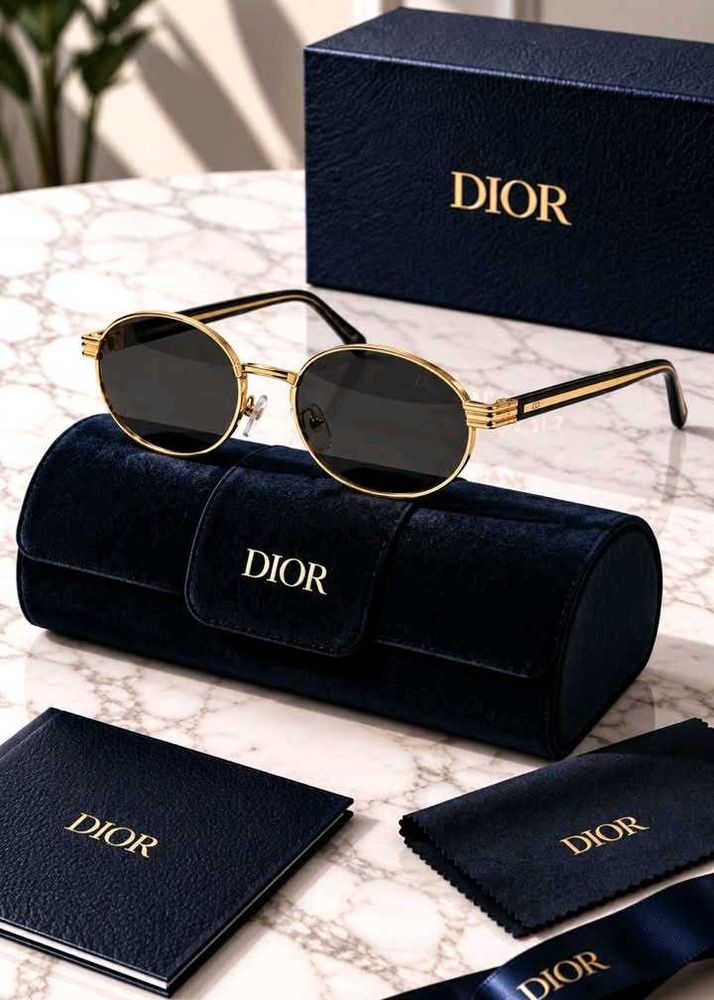 DIOR Oval Sunglasses -