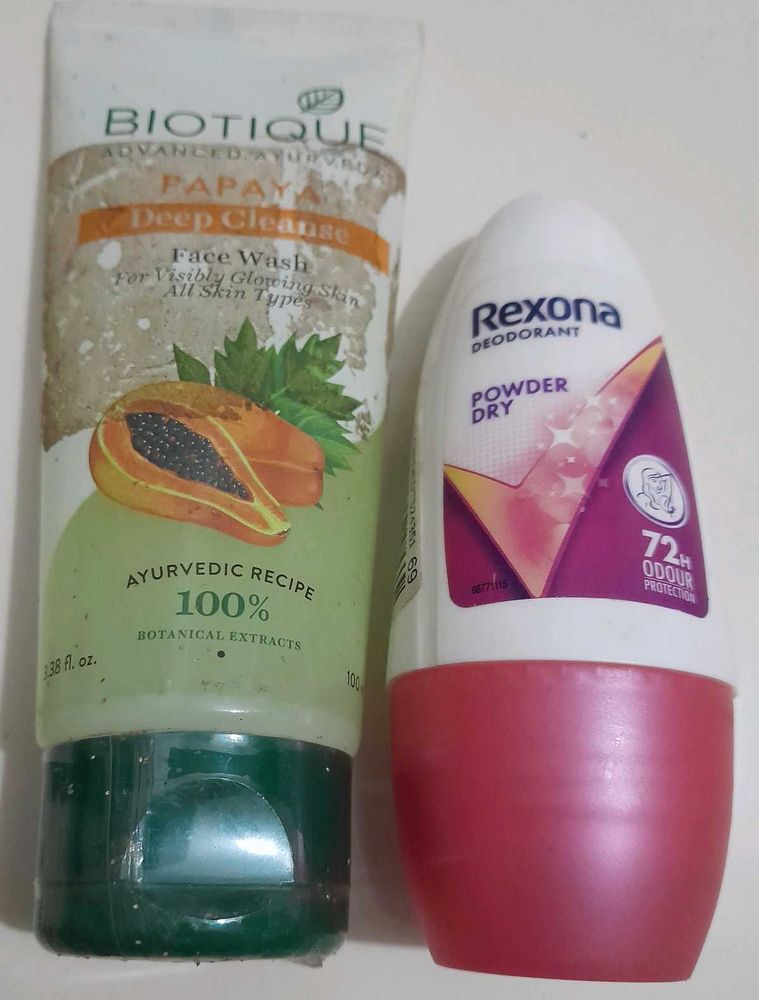 Biotique Papaya Deep Cleanse Face Wash