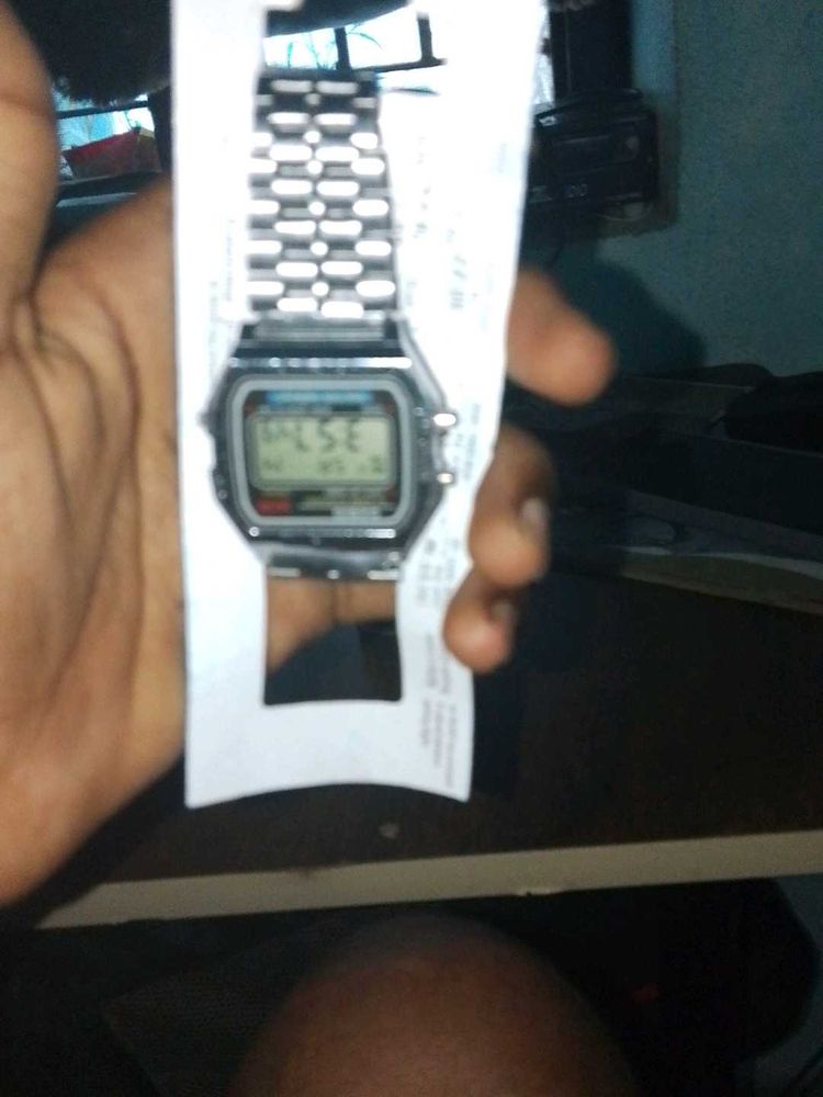 Retro Digital Watch free delivery