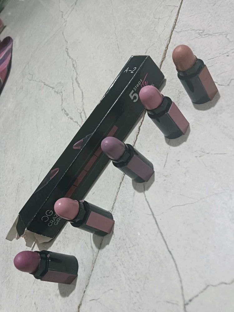 5-Step Contour &amp; Highlight Sticks