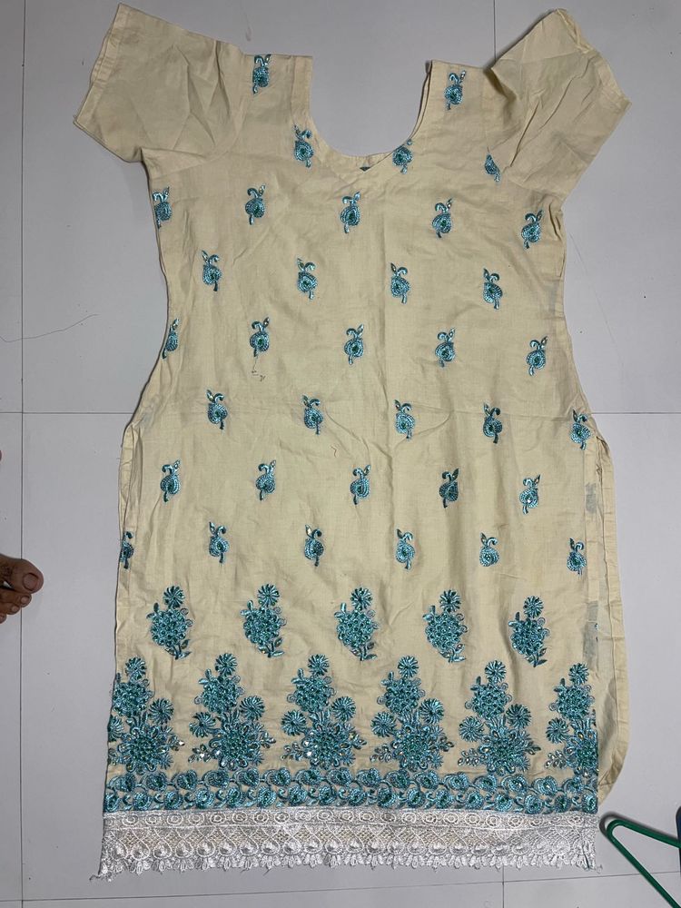 Embroidered Kurta