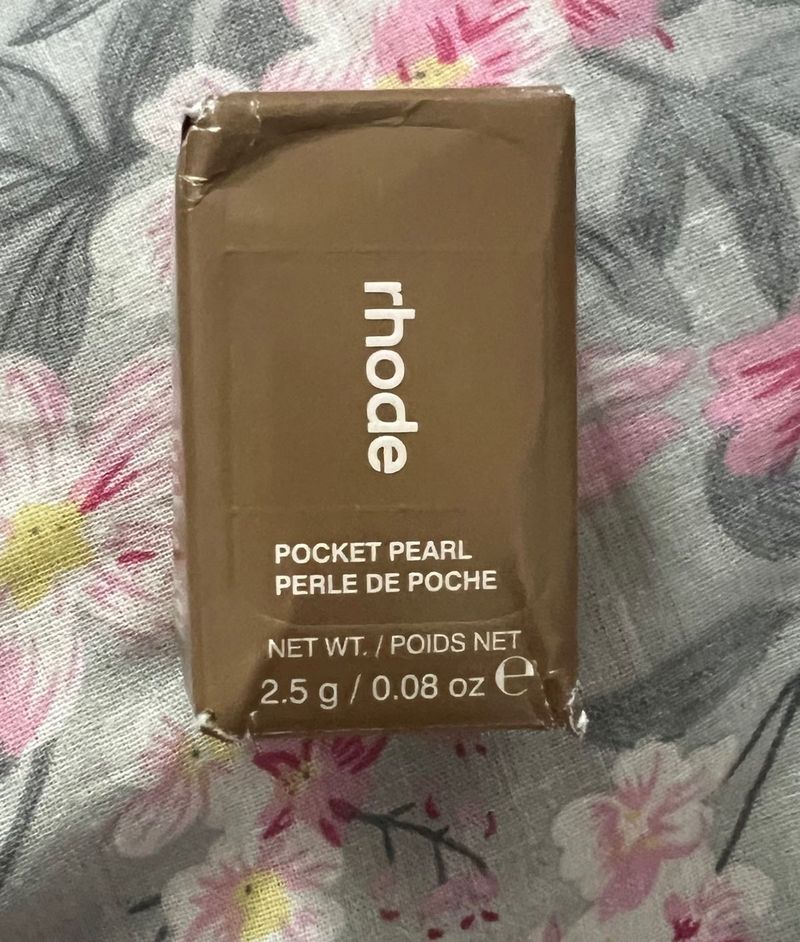 Rhode Mini Pocket Pearl Blush
