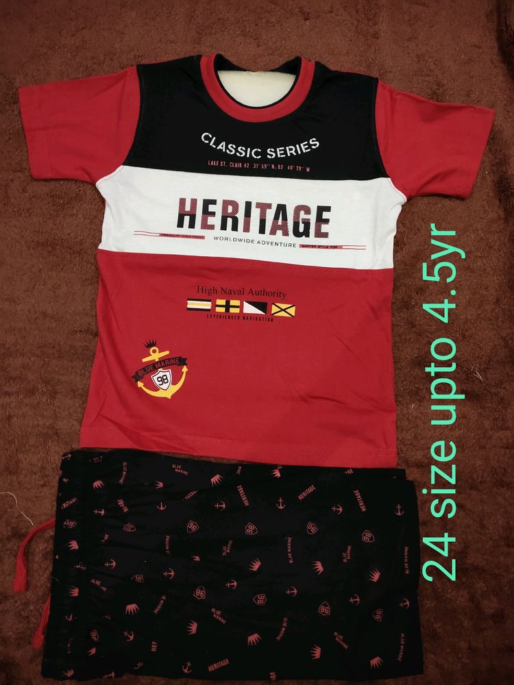 New Kid Set Size 24 (4.5yr)