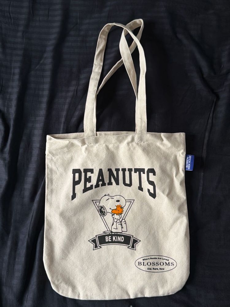 Peanuts Snoopy Tote Bag