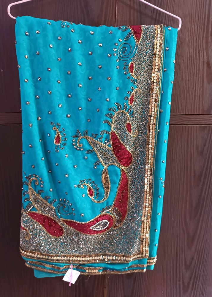 designer saree