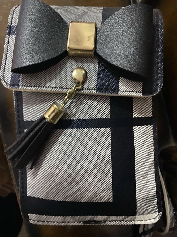 Bow Clutch Bag