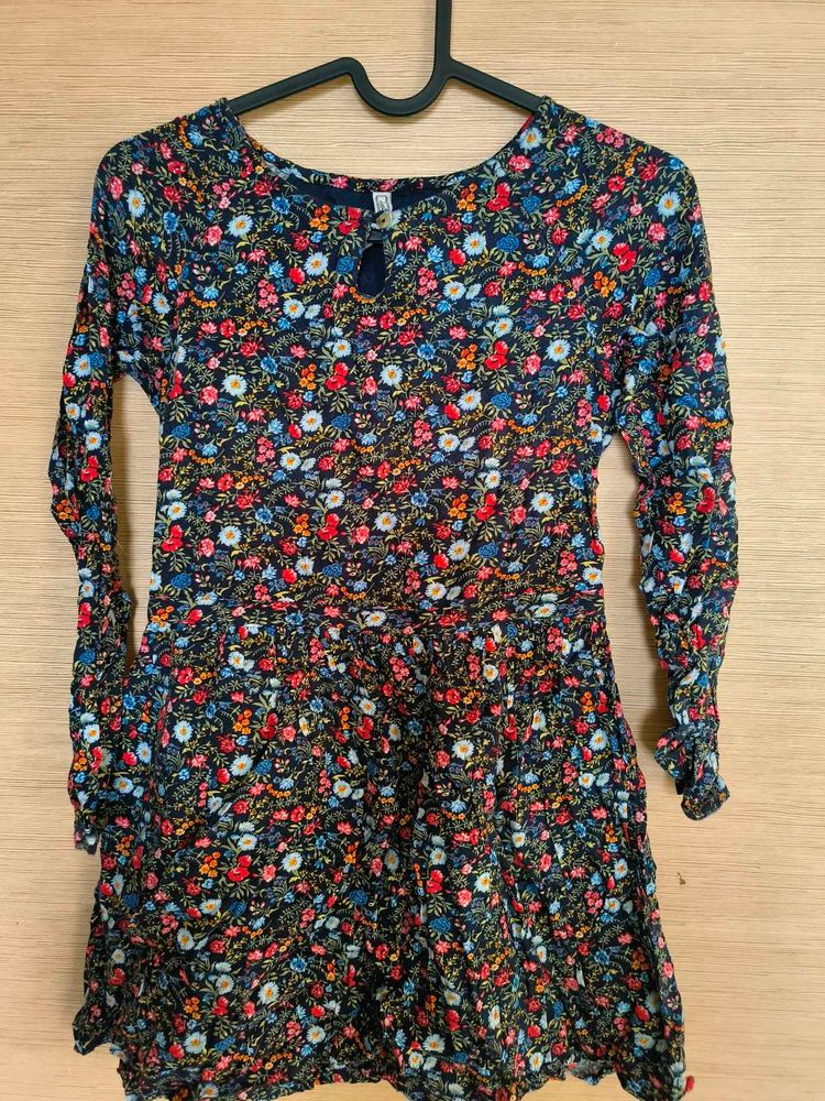 Floral Mini Dress