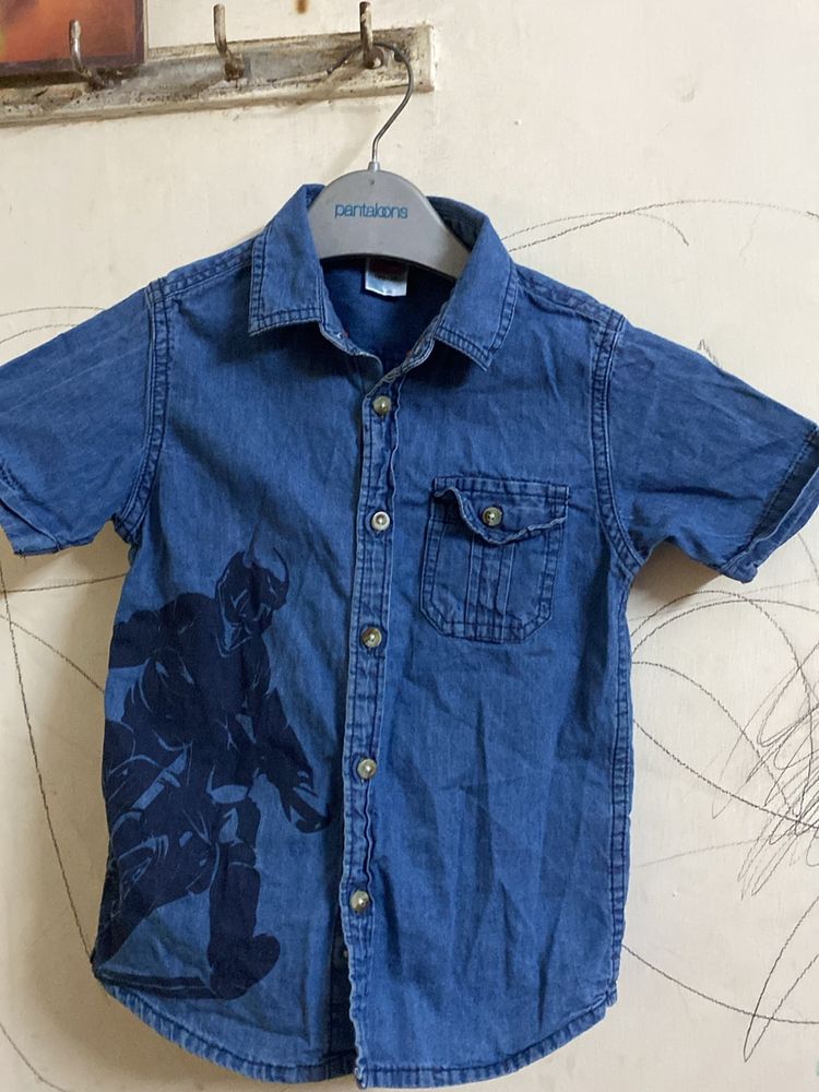 Babyhug Boys Shirt 3-4 Years