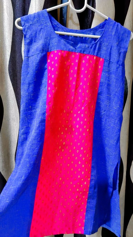 Short kurti for jeans