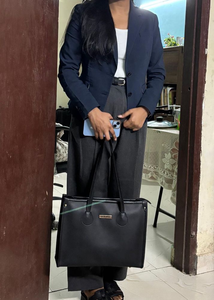 H&amp;M Navy Blue Blazer