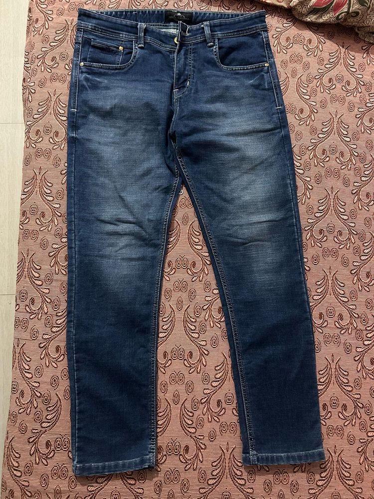 Men's Blue Denim Jeans