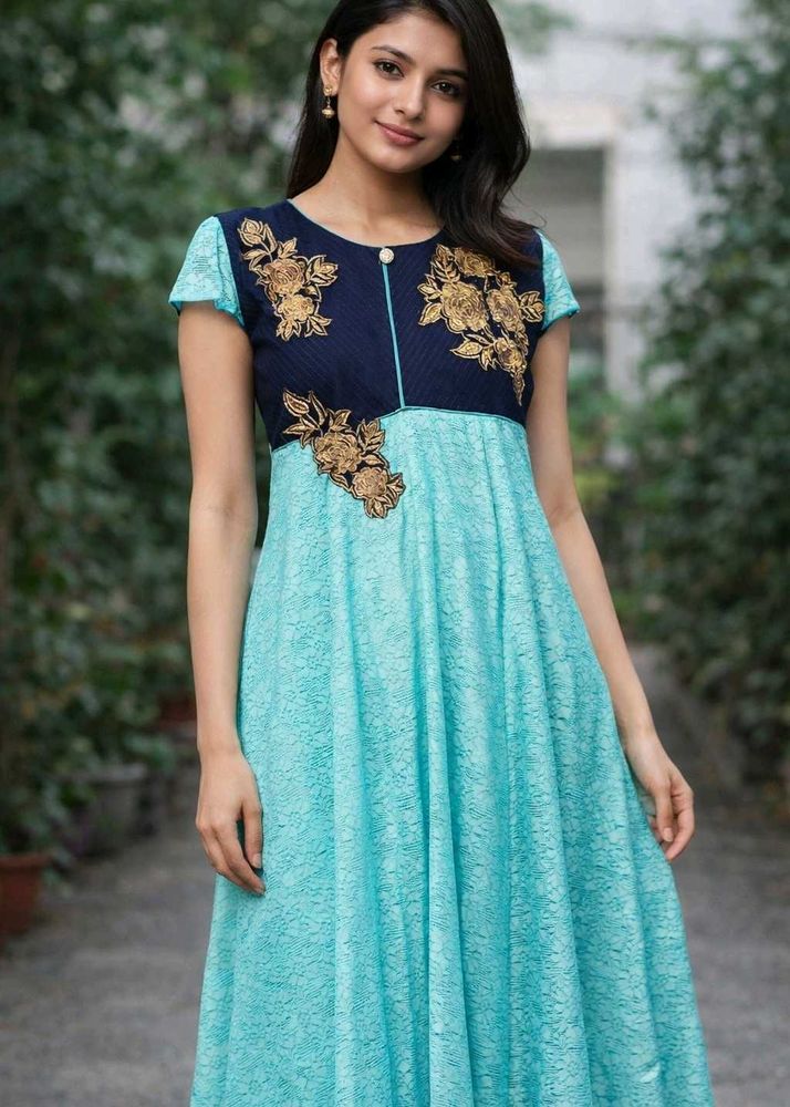 🌊Anarkali Dress