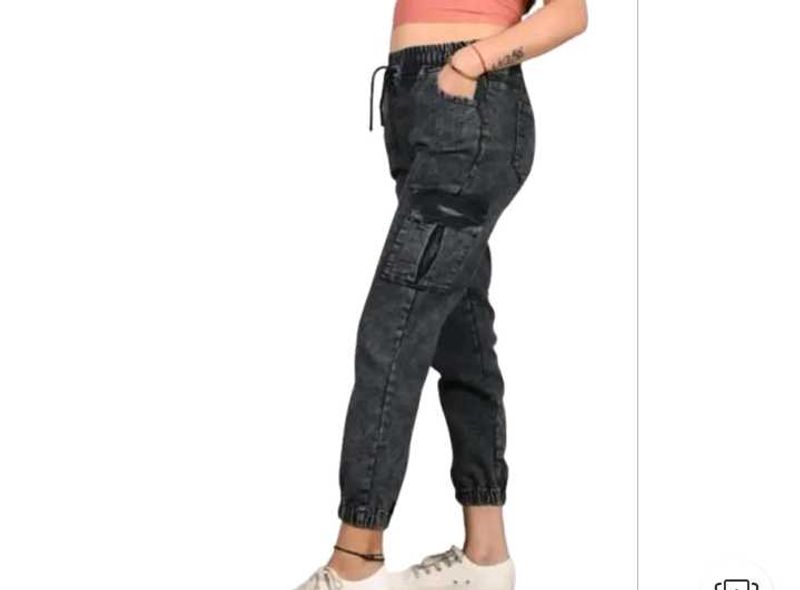 Women Cargo Joggers