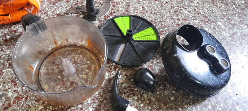 vegetables chopper