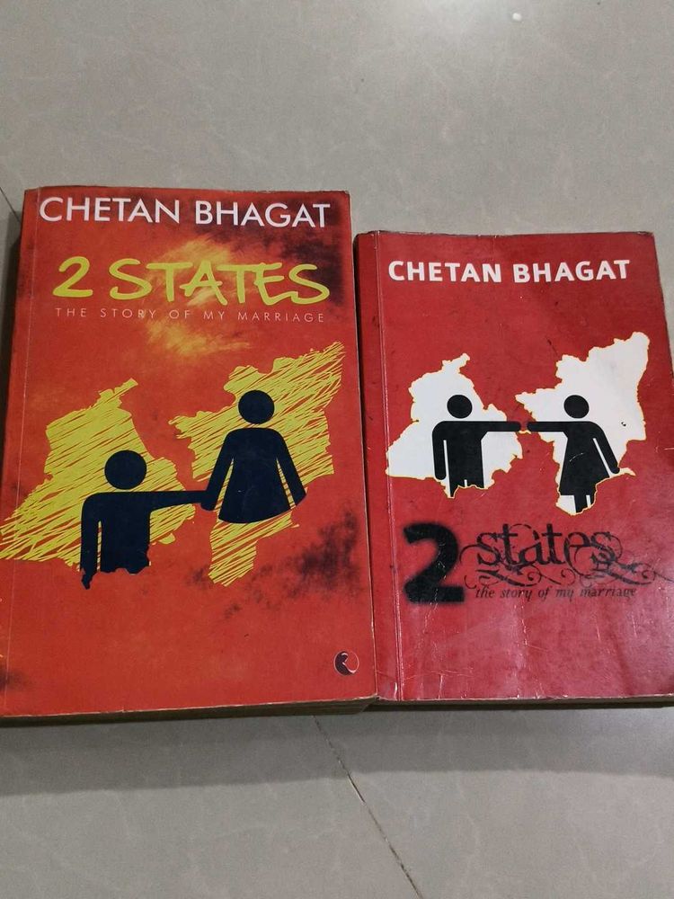 Chetan Bhagat's 2 States - Story of My Marriage