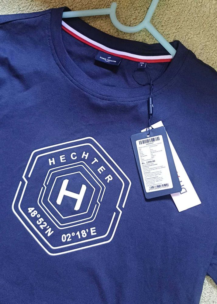 🆕️ Daniel Hechter Navy Blue T-Shirt