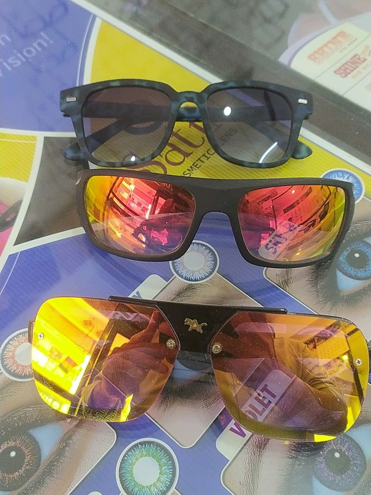 Sunglasses  And Driving Glasses