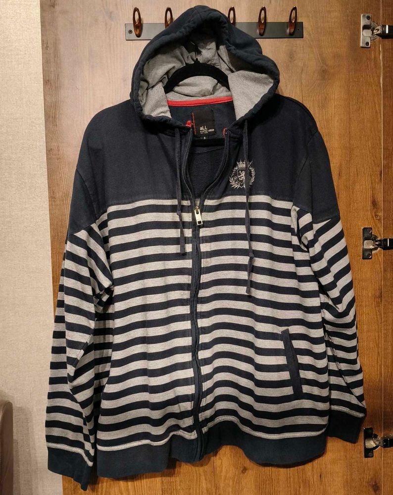 Zip-Up Hoodie
