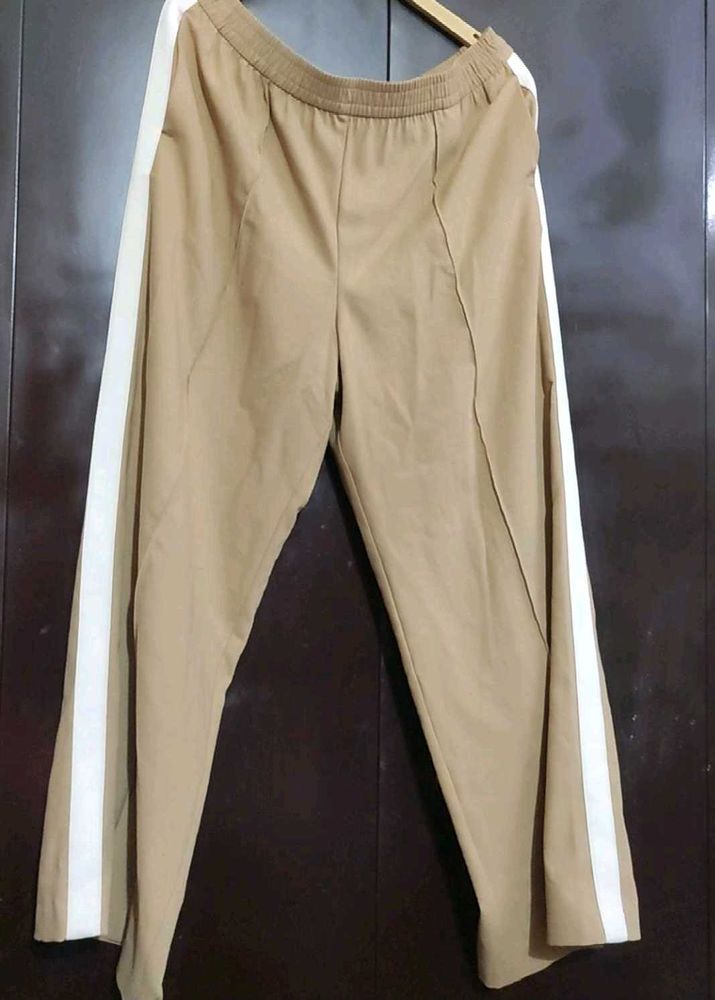Tan Color Trouser For 36 Waist