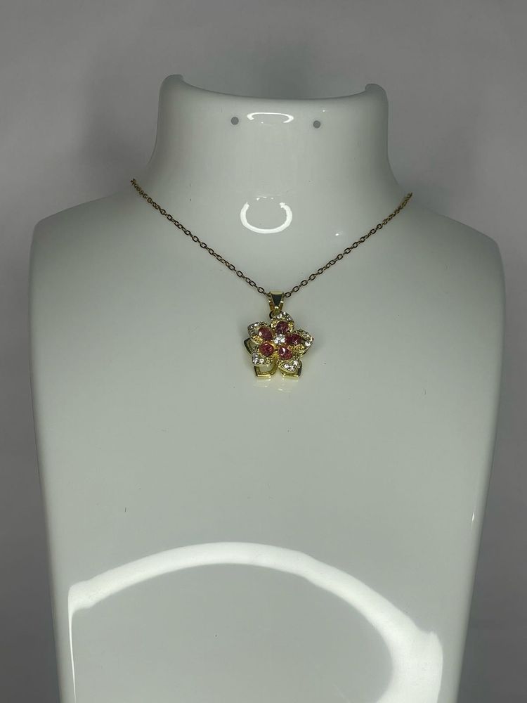 Rupunzal inspired Flower Pendant 🌼