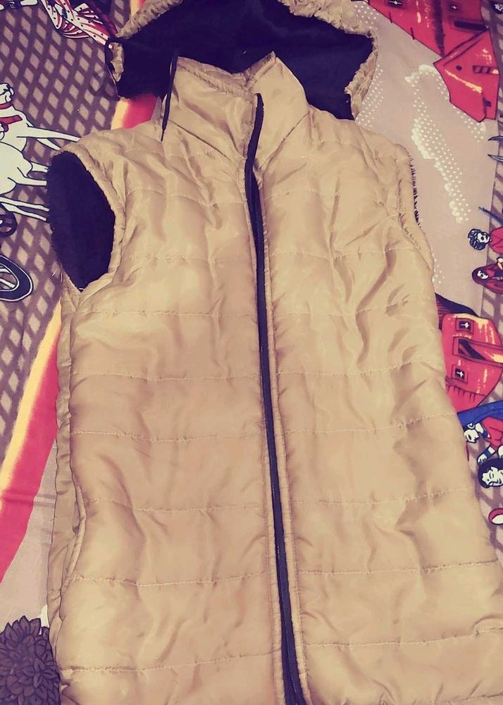 Sleeveless Padded Jacket
