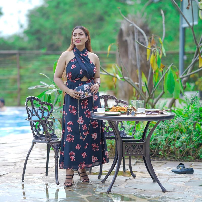 Floral Maxi Dress