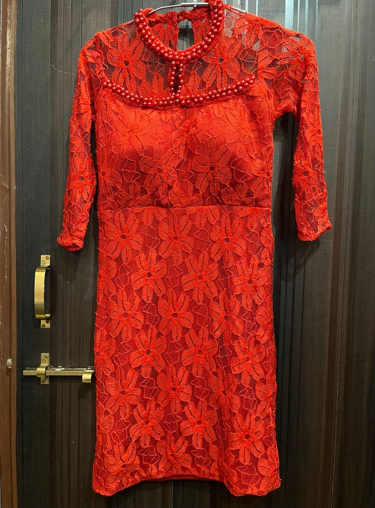 Red Mini Dress