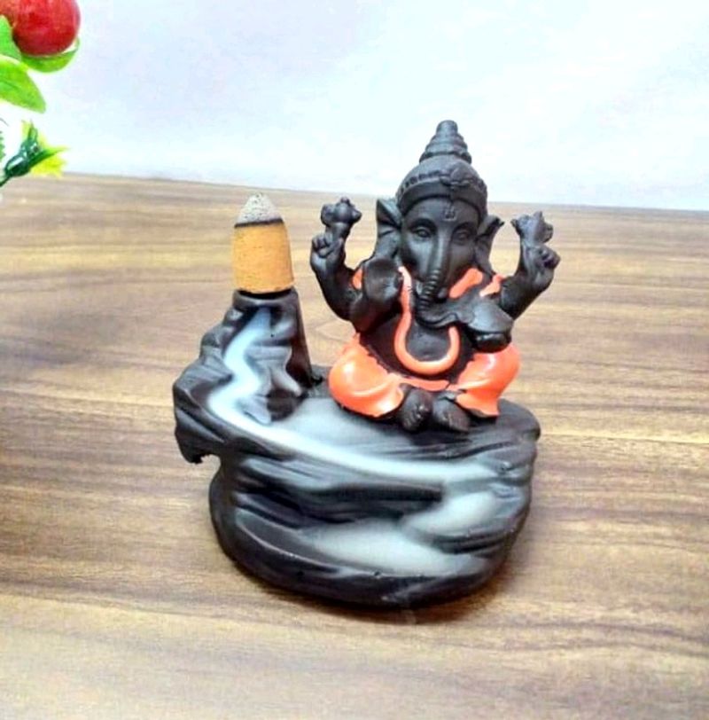 Tranding Backflow Smock Fountain With ganesh..