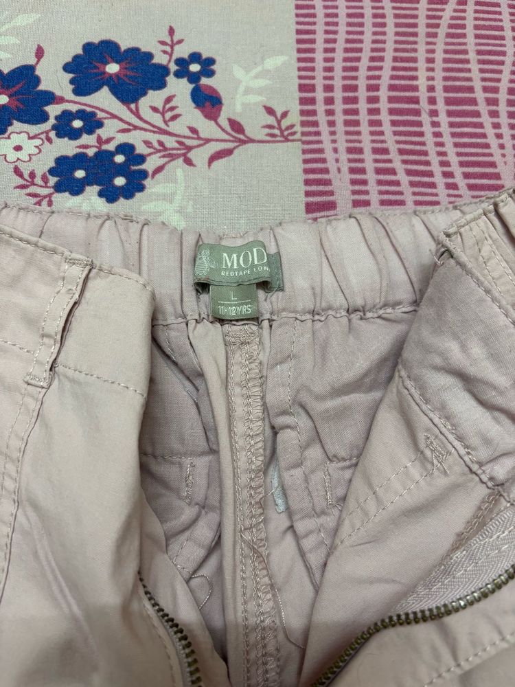 Light Pink Jogger Pants