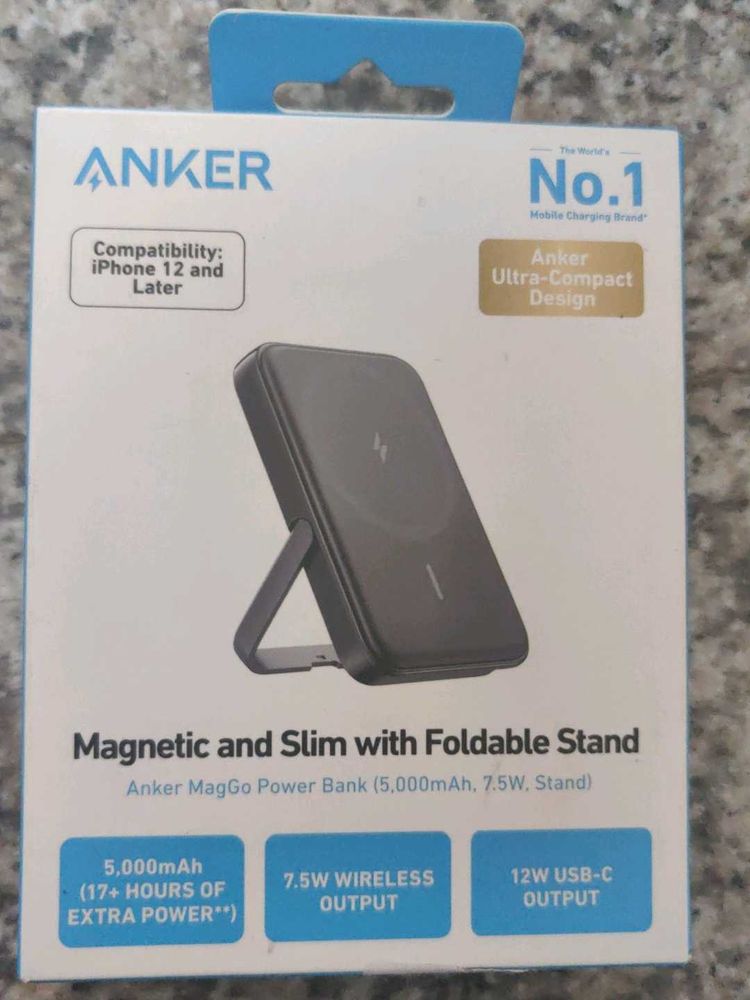Anker MagGo Power Bank
