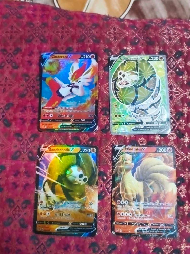 Pokemon V Cards Lot