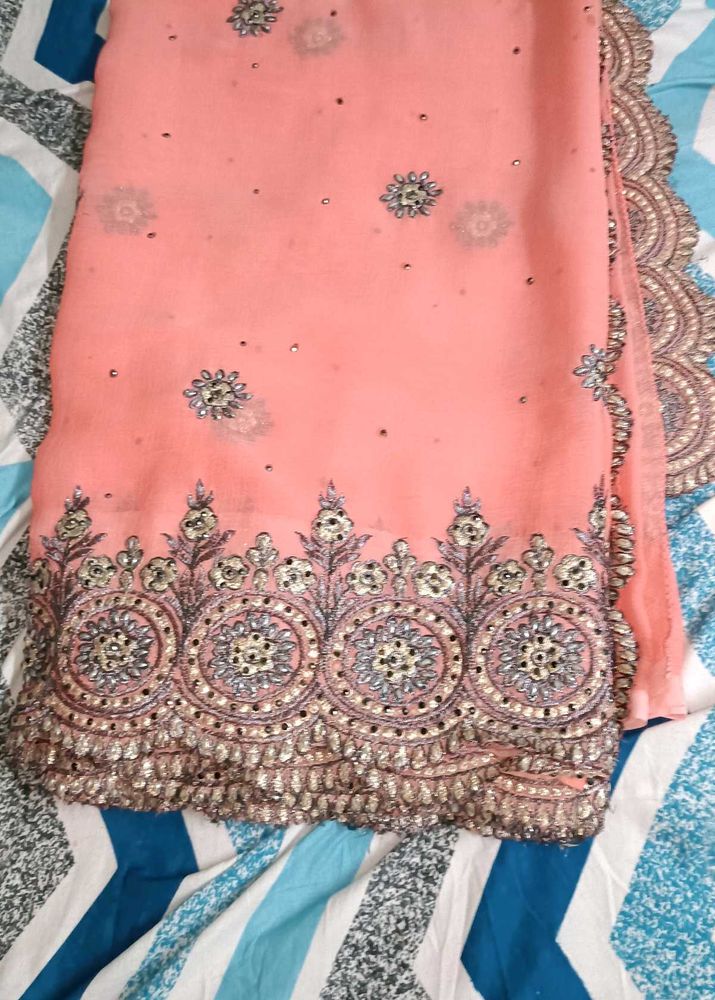 Chiffon Saree