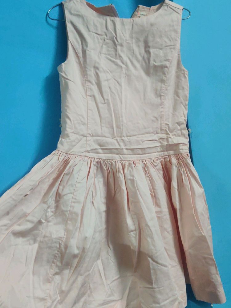 Coquette Baby Pink Frock